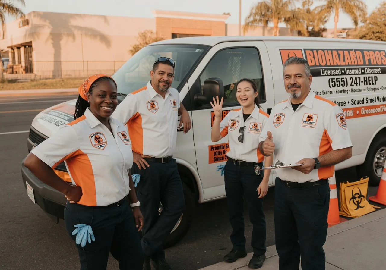Biohazard Cleanup company in Cobbtown, GA